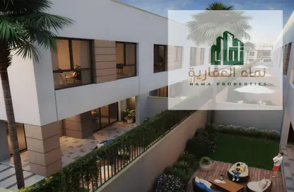 Townhouse - 3 Bedrooms - 5 Bathrooms for sale in AZHA Community - Al Amerah - Ajman