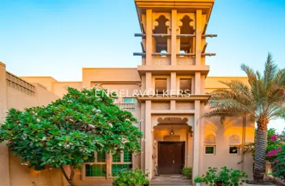 فيلا - 4 غرف نوم - 5 حمامات للايجار في جاردن هومز - البحر المتوسط - جزر الجميرا - دبي
