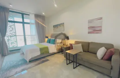 Apartment - Studio - 1 Bathroom for sale in Majestique Residence 2 - Majestique Residence - Dubai South (Dubai World Central) - Dubai
