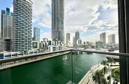 Apartment - 2 Bedrooms - 4 Bathrooms for rent in Sparkle Tower 1 - Sparkle Towers - Dubai Marina - Dubai
