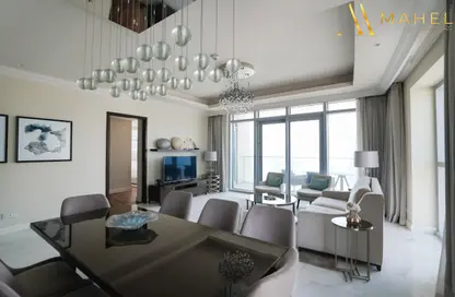 Apartment - 3 Bedrooms - 4 Bathrooms for rent in The Address Residence Fountain Views 2 - The Address Residence Fountain Views - Downtown Dubai - Dubai Apartment - 3 Bedrooms - 4 Bathrooms for rent in The Address Residence Fountain Views 2 - The Address Residence Fountain Views - Downtown Dubai - Dubai