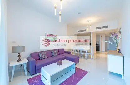 Apartment - 2 Bedrooms - 2 Bathrooms for sale in Damac Heights - Dubai Marina - Dubai