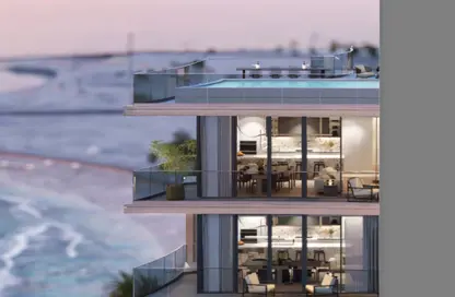 Apartment - 3 Bedrooms - 4 Bathrooms for sale in Cala Del Mar - Al Marjan Island - Ras Al Khaimah