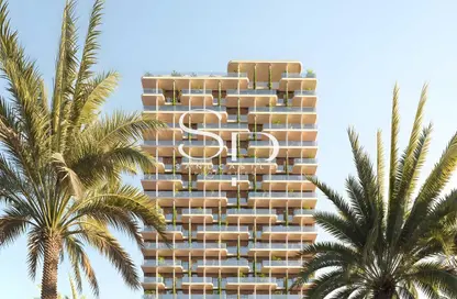 Apartment - Studio - 1 Bathroom for sale in Oakyard Residences - Jumeirah Village Circle - Dubai