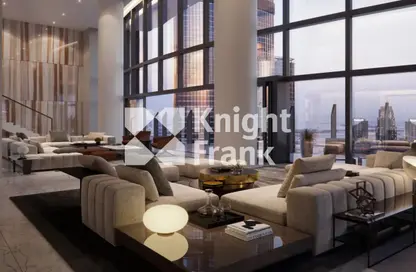 Apartment - 5 Bedrooms - 6 Bathrooms for sale in IL Primo - Opera District - Downtown Dubai - Dubai