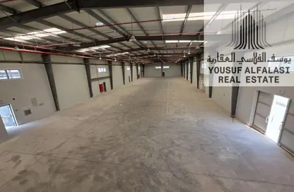 Warehouse - Studio - 7+ Bathrooms for rent in Al Sajaa Industrial - Al Sajaa - Sharjah
