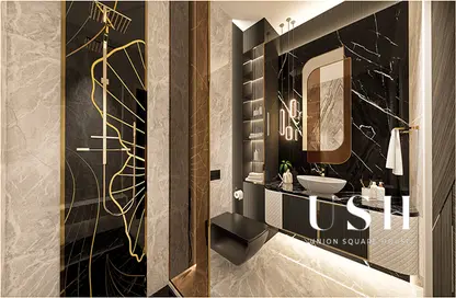 شقة - 2 غرف نوم - 2 حمامات للبيع في بايز 101 من دانوب - الخليج التجاري - دبي