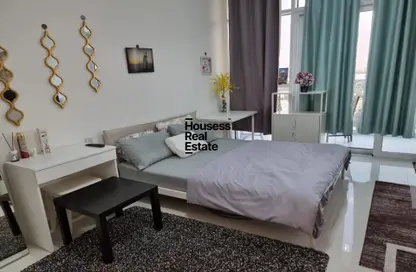 Apartment - Studio - 1 Bathroom for rent in Carson C - Carson - DAMAC Hills - Dubai