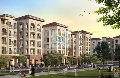 Apartment - 2 Bedrooms - 3 Bathrooms for sale in Bloom Living - Zayed City (Khalifa City C) - Khalifa City - Abu Dhabi