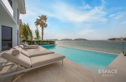 فيلا - 4 غرف نوم - 4 حمامات للايجار في L جاردن هومز سعفة - جاردن هومز - نخلة جميرا - دبي