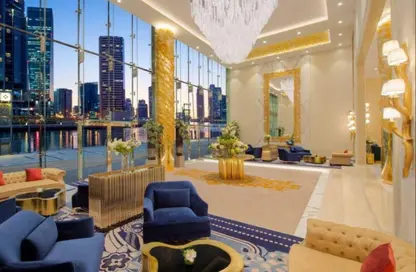 Apartment - Studio - 1 Bathroom for rent in PRIVE BY DAMAC (A) - DAMAC Maison Privé - Business Bay - Dubai