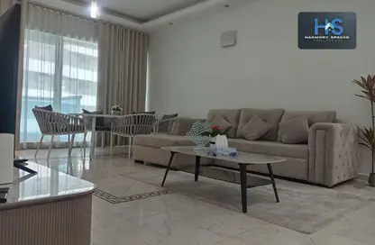 شقة - غرفة نوم - 2 حمامات للايجار في برج أوبال المارينا - دبي مارينا - دبي