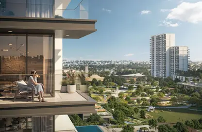 Apartment - 1 Bedroom - 1 Bathroom for sale in Palace Residences Hillside A - Palace Residences Hillside - Dubai Hills Estate - Dubai