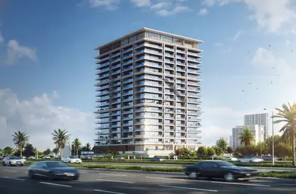 Apartment - 1 Bedroom - 2 Bathrooms for sale in Binghatti Pinnacle - Al Jaddaf - Dubai