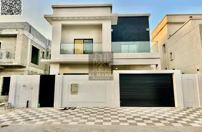 Villa - 4 Bedrooms - 6 Bathrooms for sale in Al Yasmeen 1 - Al Yasmeen - Ajman