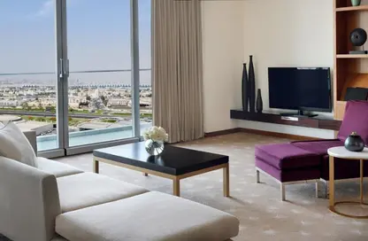 Hotel  and  Hotel Apartment - 2 Bedrooms - 2 Bathrooms for rent in Intercontinental Residence Suites - Dubai Festival City - Dubai
