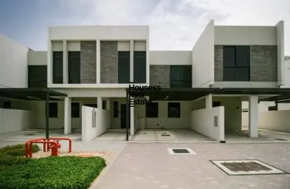 Townhouse - 4 Bedrooms - 5 Bathrooms for rent in Aurum Villas - Claret - Damac Hills 2 - Dubai