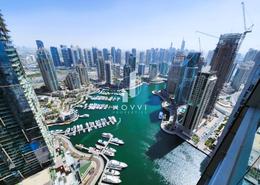 Apartment - 1 bedroom - 2 bathrooms for rent in Damac Heights - Dubai Marina - Dubai