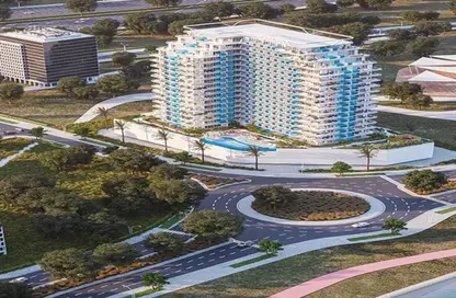 Apartment - 2 Bedrooms - 2 Bathrooms for sale in Samana Lake Views 2 - Dubai Production City (IMPZ) - Dubai