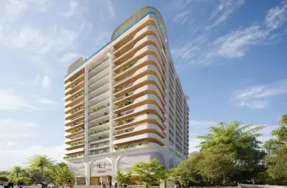 Apartment - 2 Bedrooms - 3 Bathrooms for sale in Weybridge Gardens 3 - Weybridge Gardens - Dubai Land Residence Complex - Dubai