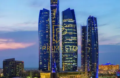 Apartment - 3 Bedrooms - 5 Bathrooms for rent in Etihad Tower 2 - Etihad Towers - Corniche Road - Abu Dhabi