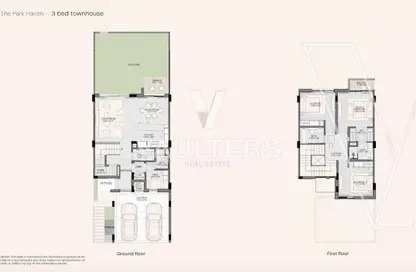 Townhouse - 3 Bedrooms - 3 Bathrooms for sale in Haven By Aldar - Dubai Land - Dubai