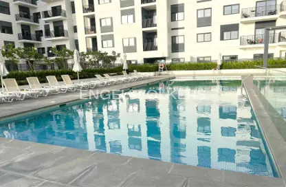 Apartment - 3 Bedrooms - 2 Bathrooms for rent in The Nook 2 - The Nook - Wasl Gate - Dubai