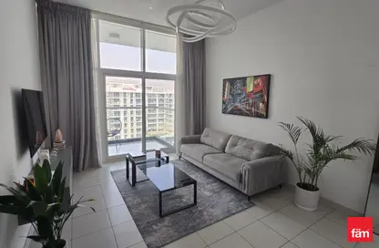 Apartment - 1 Bedroom - 2 Bathrooms for sale in Glitz 2 - Glitz - Dubai Studio City - Dubai