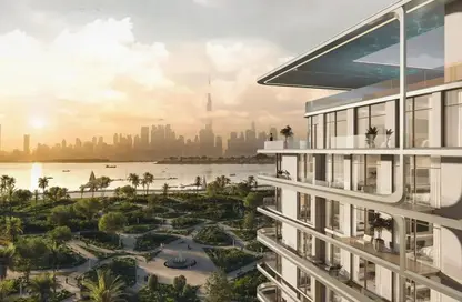 Apartment - 2 Bedrooms - 3 Bathrooms for sale in Arka Enclave Residences - Dubai Islands - Dubai