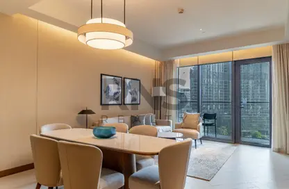 Apartment - 3 Bedrooms - 3 Bathrooms for rent in The Address Residences Dubai Opera - Downtown Dubai - Dubai