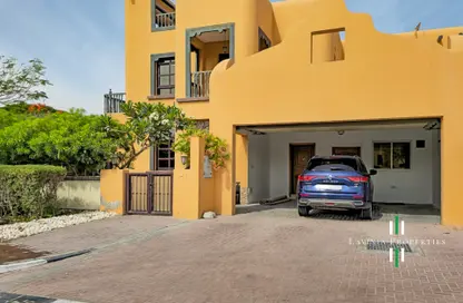 Townhouse - 4 Bedrooms - 7 Bathrooms for rent in Western Residence North - Falcon City of Wonders - Dubai