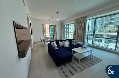 Apartment - 2 Bedrooms - 2 Bathrooms for rent in Paloma Tower - Marina Promenade - Dubai Marina - Dubai