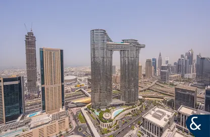 Apartment - 3 Bedrooms - 4 Bathrooms for sale in Burj Vista 1 - Burj Vista - Downtown Dubai - Dubai