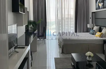 Apartment - Studio - 1 Bathroom for rent in Giovanni Boutique Suites - Dubai Sports City - Dubai