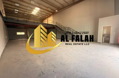 Warehouse - Studio - 1 Bathroom for rent in Al Sajaa Industrial - Al Sajaa - Sharjah