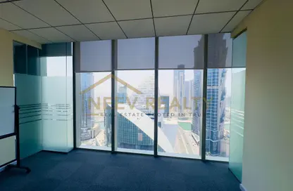 Office Space - Studio - 1 Bathroom for rent in The Prism - Business Bay - Dubai