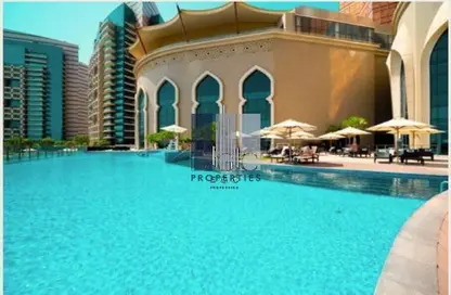 Townhouse - 3 Bedrooms - 4 Bathrooms for sale in Bab Al Qasr Residence 25 - Yas Bay - Yas Island - Abu Dhabi