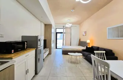 Apartment - Studio - 1 Bathroom for rent in La Perla Blanca - Jumeirah Village Circle - Dubai