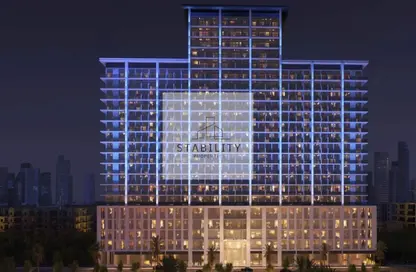 Apartment - Studio - 1 Bathroom for sale in Binghatti Amberhall - District 13 - Jumeirah Village Circle - Dubai