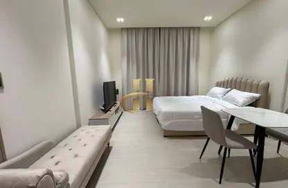 Apartment - Studio - 1 Bathroom for rent in Binghatti Aurora - District 12 - Jumeirah Village Circle - Dubai