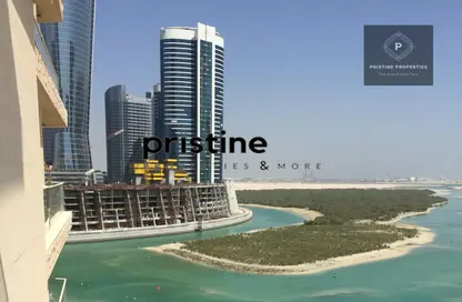 Apartment - 1 Bedroom - 2 Bathrooms for rent in Mangrove Place - Shams Abu Dhabi - Al Reem Island - Abu Dhabi