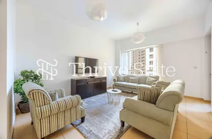 Apartment - 3 Bedrooms - 4 Bathrooms for rent in Sadaf 4 - Sadaf - Jumeirah Beach Residence - Dubai