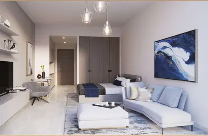Apartment - 1 Bedroom - 2 Bathrooms for sale in Peninsula Five - Peninsula - Business Bay - Dubai