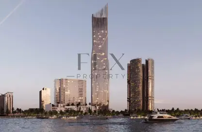 شقة - غرفة نوم - 2 حمامات للبيع في تايجرسكاي تاور - الخليج التجاري - دبي