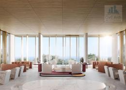 Living Room image for: Apartment - 3 bedrooms - 4 bathrooms for sale in Keturah Resort - Al Jaddaf - Dubai, Image 1