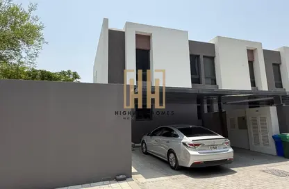 Townhouse - 3 Bedrooms - 4 Bathrooms for rent in Sarab 2 - Aljada - Sharjah
