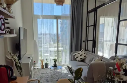 Apartment - 1 Bedroom - 1 Bathroom for rent in Collective Tower 2 - Collective - Dubai Hills Estate - Dubai