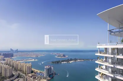 شقة - غرفة نوم - 2 حمامات للبيع في بالم بيتش تاورز 1 - أبراج بالم بيتش - نخلة جميرا - دبي