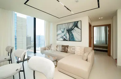 Apartment - 1 Bedroom - 1 Bathroom for rent in Trillionaire Residences - Business Bay - Dubai