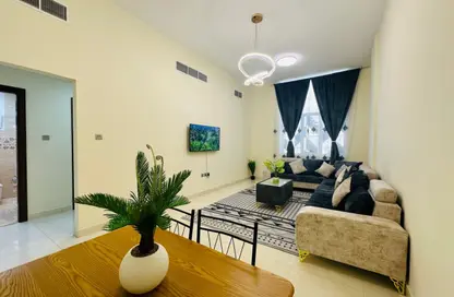 Apartment - 1 Bedroom - 2 Bathrooms for rent in Sheikh Jaber Al Sabah Street - Al Naimiya - Al Nuaimiya - Ajman